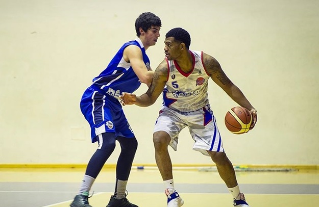 Darren Goodson in azione