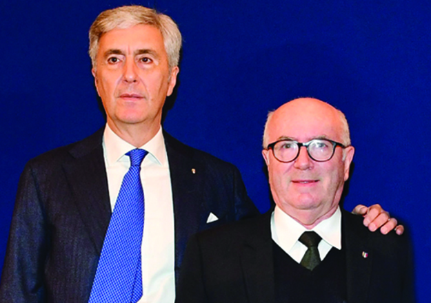 Sibilia e Tavecchio © FIGC.it