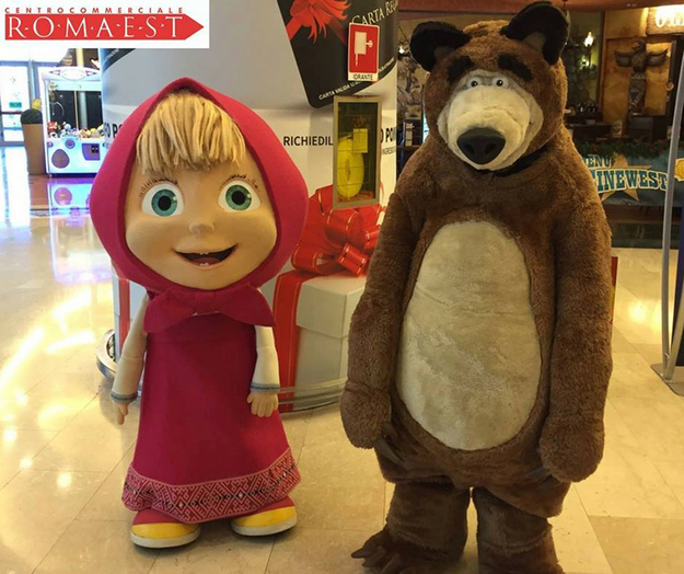 Masha e Orso