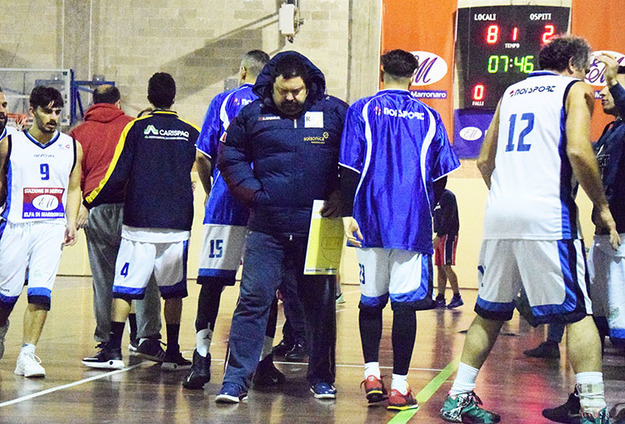 Passo Corese: primo stop
