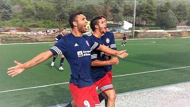 Esulta il Fiumicino, parziale di 1-3