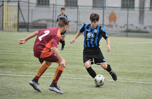Accademia Calcio Roma, Di Nunzio ©Piccirilli