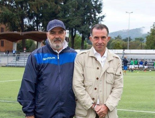 Marco Conti (a destra) ©Camilloni