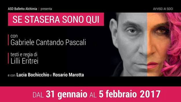 La Locandina dello spettacolo