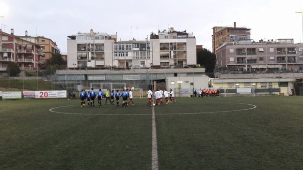 Una fase del match (Foto©Facebook)