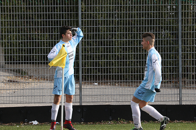 Vanini, oggi ancora in gol ©Lori