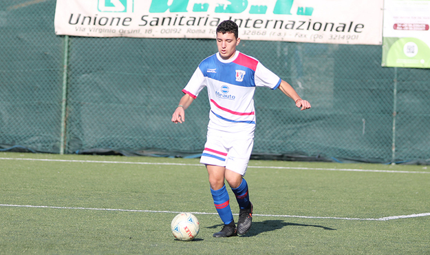 Darini, autore dell&apos;1-0 (©De Cesaris)