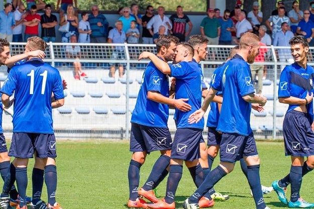 Torna al successo la Cavese (foto Camilloni)