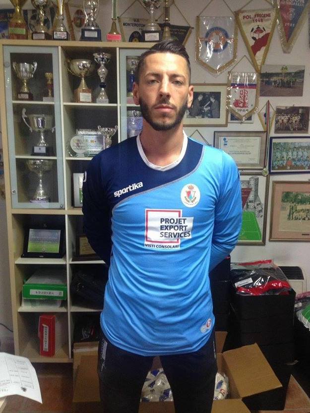 Silvi, portiere della Castelnuovese