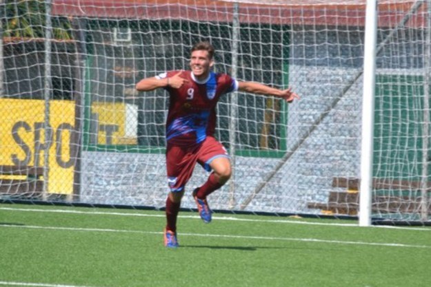 Tozzi, bomber del Serpentara