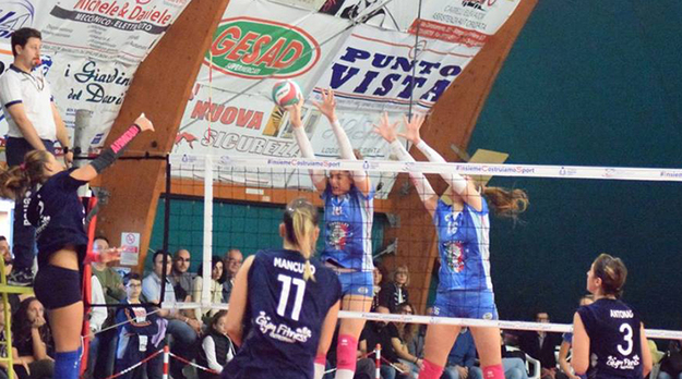 Muro della Giovolley (©Catinella)