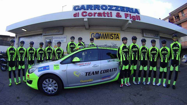 Il Team Coratti