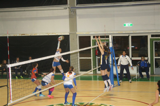 Uno scatto del match