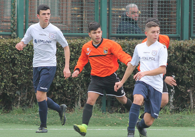Mariani in azione contro il TdQ (©De Cesaris)