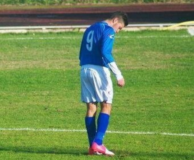 Mario Ferrari, a squillo due volte nel match con lo Sporting