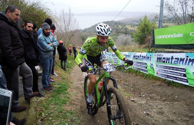 Gatti, protagonista in gara