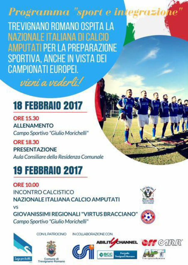 La locandina dell&apos;evento