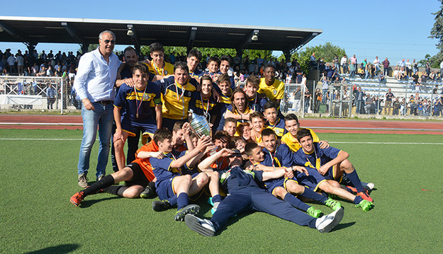 L&apos;Urbetevere 2003 campione regionali ©Piccirilli