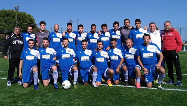 I ragazzi della Prima squadra (©SSDOttavia)