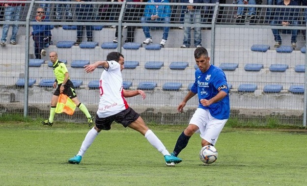 Uno scatto del match dell&apos;andata (foto ©Camilloni)