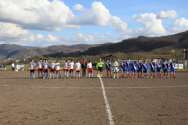 L&apos;inizio del match (Foto©Facebook)