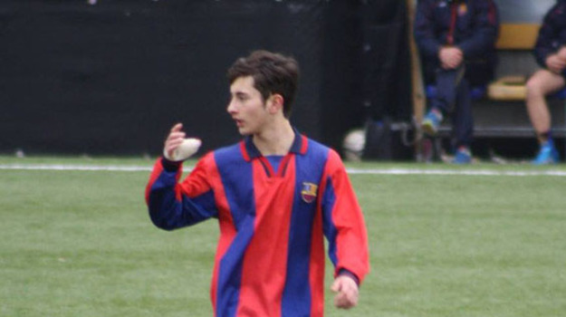 Fratini, suo il 3-0 blaugrana ©facebook