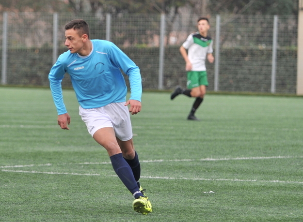 Fabio Veneziani in azione (©Del Gobbo)