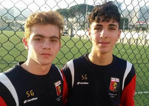 Gazzara e Bertollini in prova al Genoa