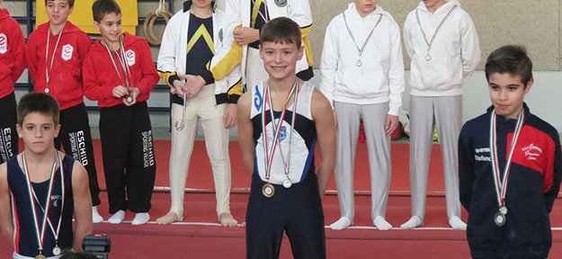 Gabriele Louis Lupo al primo posto