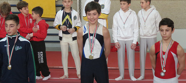 Federico Ciampa, classificato al primo posto