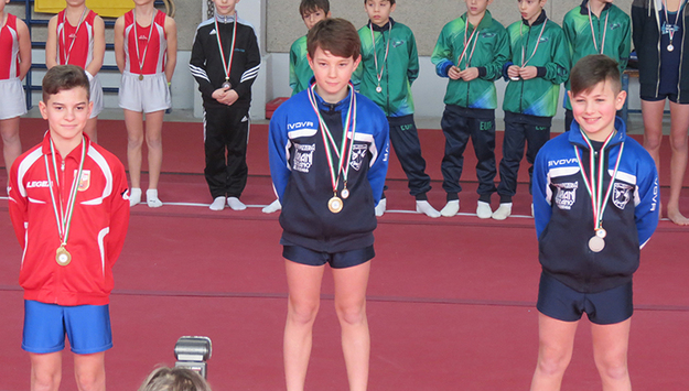 1° Zecca Igor 2° Paparelli Valerio