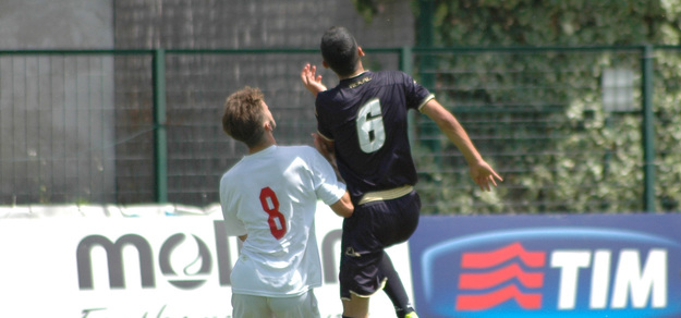 Il San Cesareo in un&apos;azione di gioco