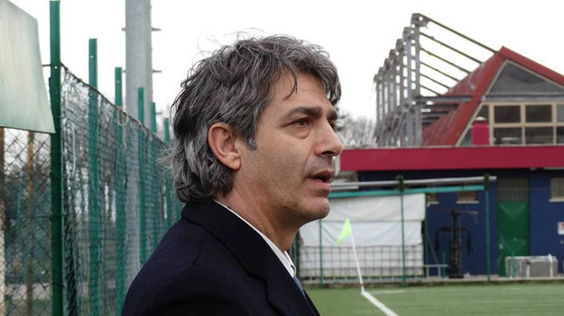 Il mister del Civitavecchia @Cannata