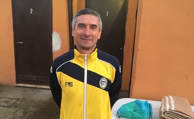 Lorenzo Calabria, tecnico della Juniores