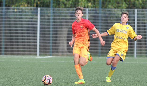 Calafiori, grande esordio con l&apos;Under 16 © Del Gobbo