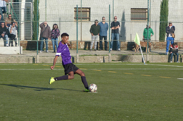 Match winner, Silva Mendes ©Gazzetta Regionale