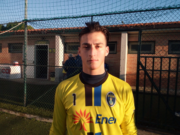 Daniele Paniccia, n°1 del Civitavecchia GR© 