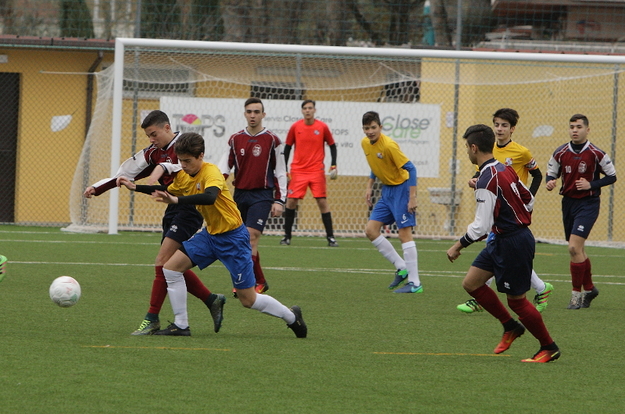 Atletico Vescovio stoppato (©Tucci)