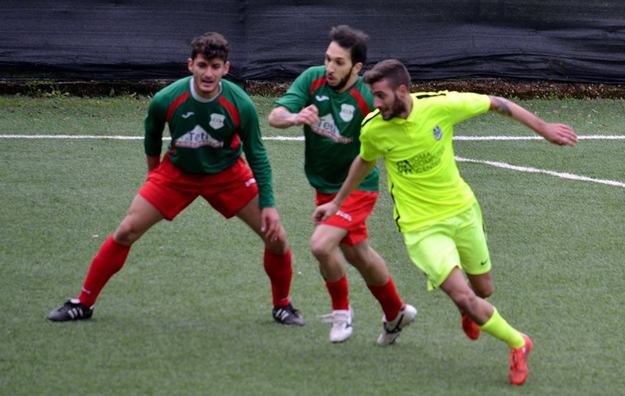 Uno scatto di Casalotti - Montespaccato (foto Necci)