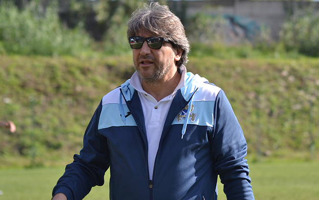 Mancini, mister della Fortitudo (©Torrisi)