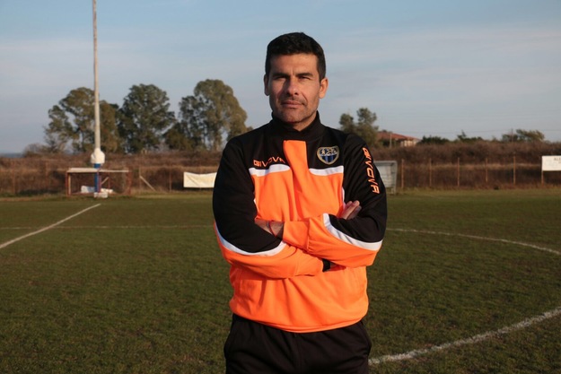 Costantino Zuccarini, tecnico del Latina U16