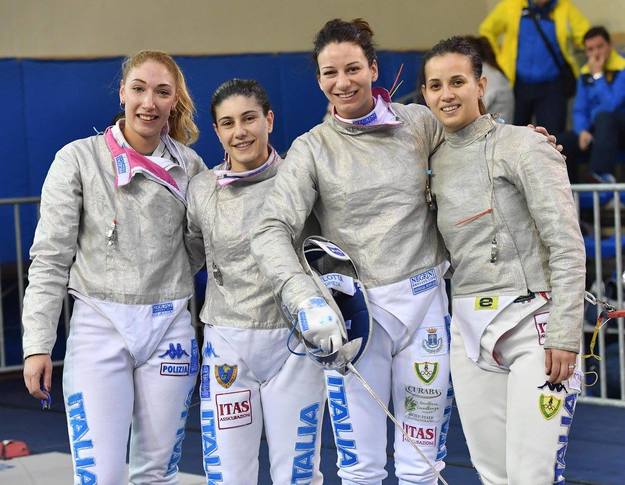 Le azzurre impegnate in Coppa del Mondo