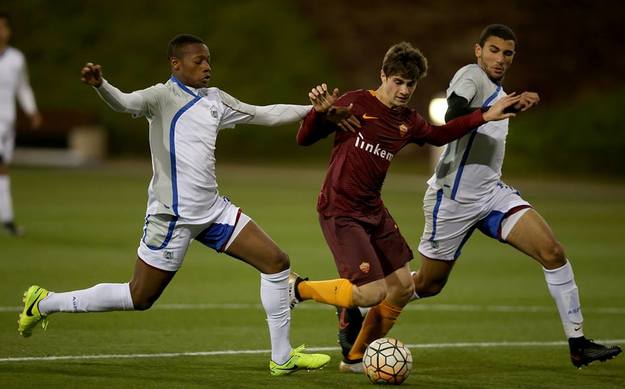 Grande Roma all&apos;esordio © Aspire Academy