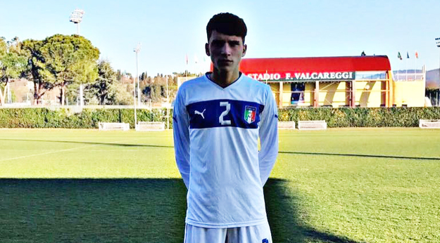 Ceccarini, dell&apos;Accademia Calcio Roma