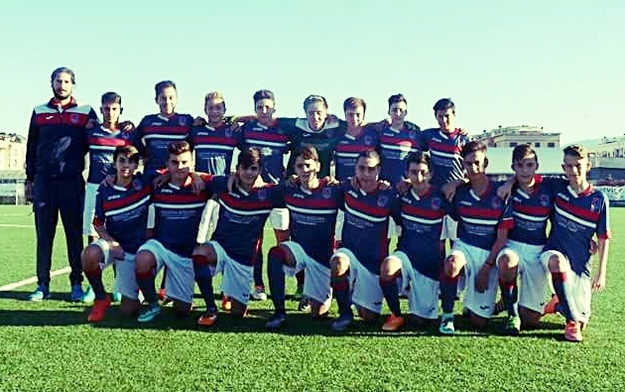 I Giovanissimi del Calcio Sezze