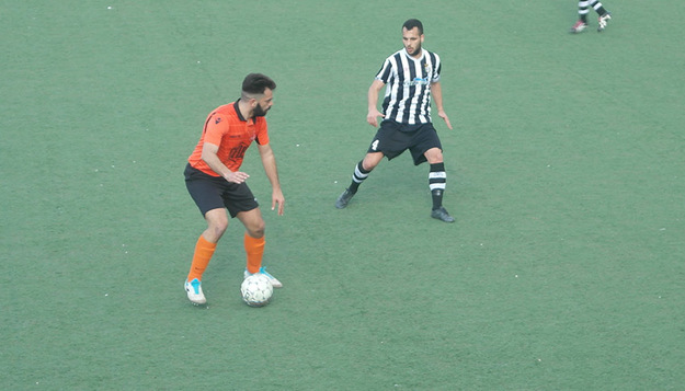 Scatti del match tra Grottaferrata e Sora