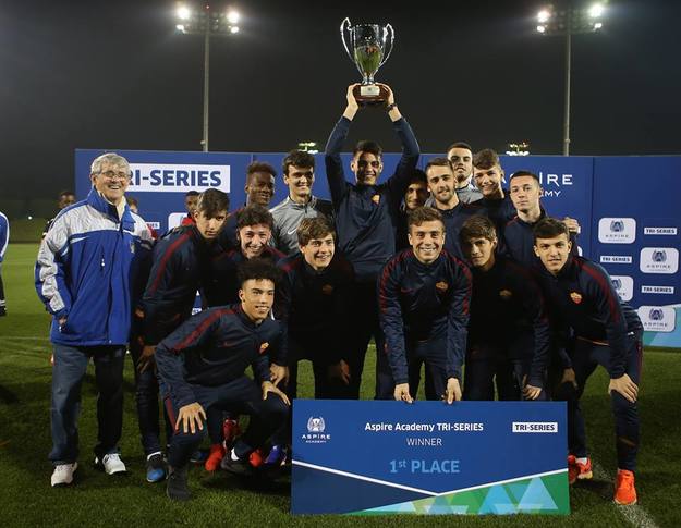 La Roma conquista leTri Series di Doha © AspireAcademy