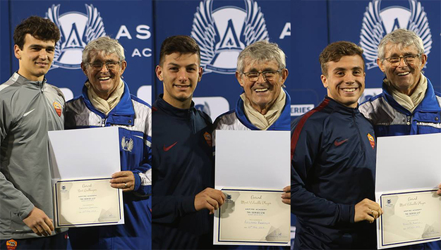 Zamarion, Barbarossa e De Angelis, premiati nel triangolare di Doha