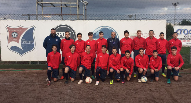 La Selcetta, Allievi FB Regionali 