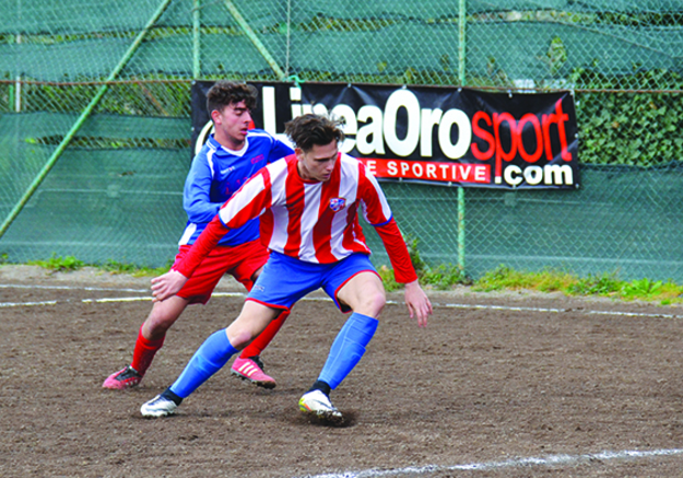 Acilia, una fase del match © Torrisi